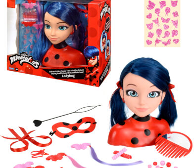 Tete à coiffer Miraculous