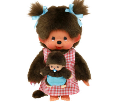 Moncchichi maman et bébé