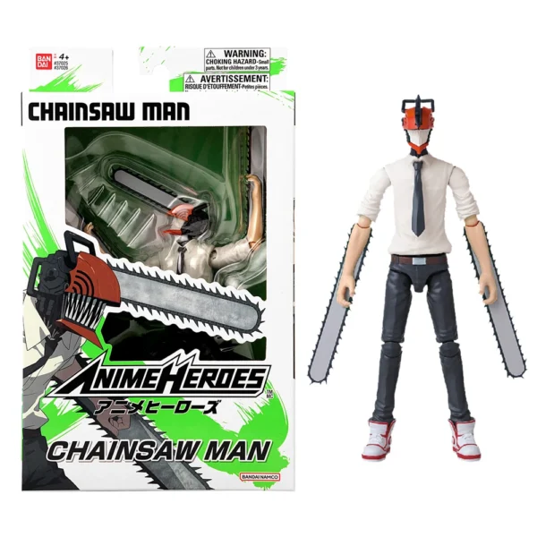 Anime Heroes - Chainsaw Man - Figurine Anime Heroes 17 cm - Chainsaw Man
