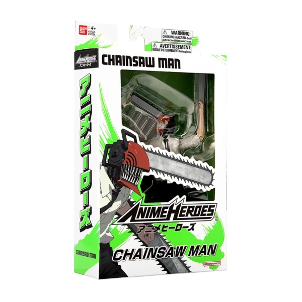 Anime Heroes - Chainsaw Man - Figurine Anime Heroes 17 cm - Chainsaw Man – Image 6
