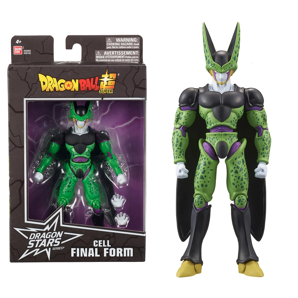 Dragon Ball Super Dragon Stars - Battle Pack Bardock Vs Freezer - 2 Figure Articolate 17 Cm Da Collezione