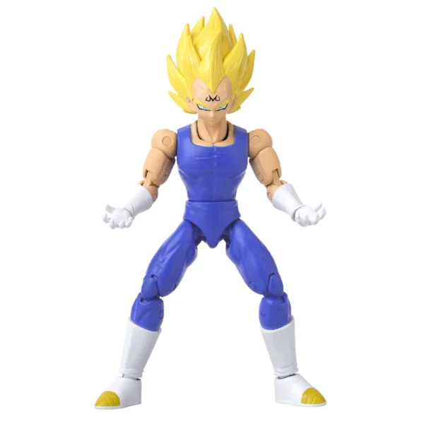 Dragon Ball Z - Figurine articulée Dragon Stars 17 cm - Majin Vegeta