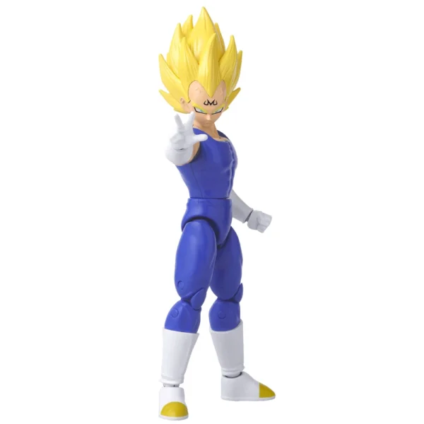 Dragon Ball Z - Figurine articulée Dragon Stars 17 cm - Majin Vegeta – Image 2