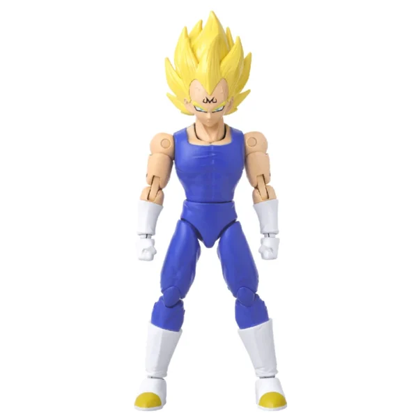 Dragon Ball Z - Figurine articulée Dragon Stars 17 cm - Majin Vegeta – Image 3