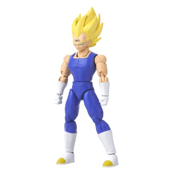 Dragon Ball Z - Figurine articulée Dragon Stars 17 cm - Majin Vegeta – Image 4