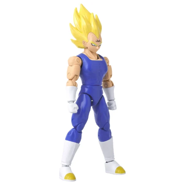 Dragon Ball Z - Figurine articulée Dragon Stars 17 cm - Majin Vegeta – Image 5