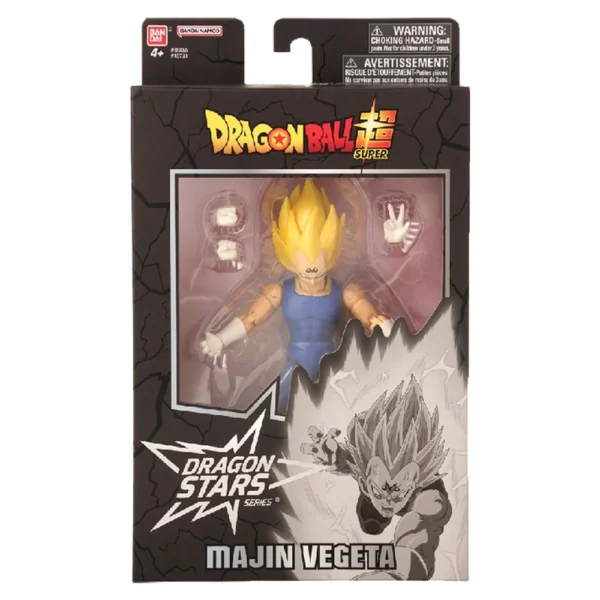 Dragon Ball Z - Figurine articulée Dragon Stars 17 cm - Majin Vegeta – Image 7