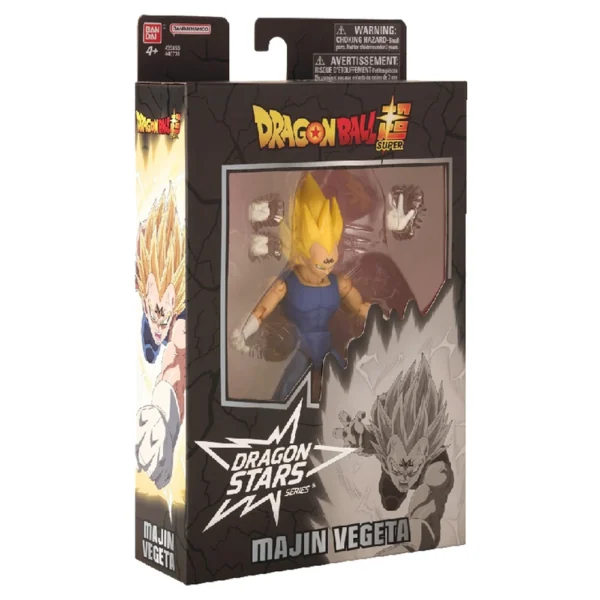 Dragon Ball Z - Figurine articulée Dragon Stars 17 cm - Majin Vegeta – Image 8