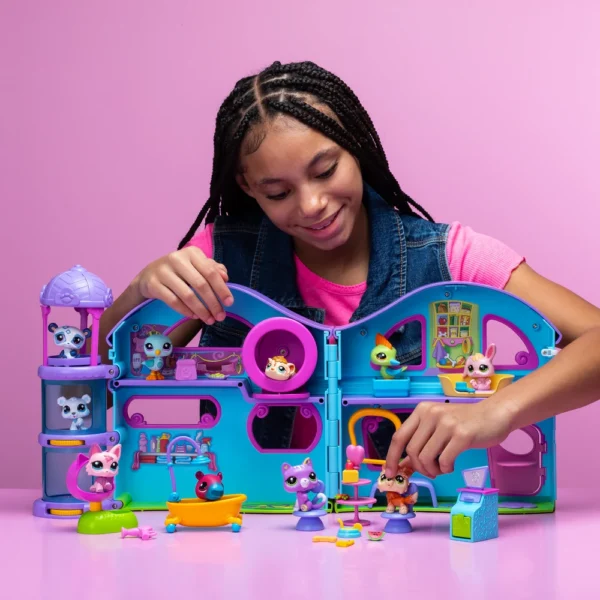 LITTLEST PET SHOP PETSHOP LPS LA MENAGERIE ANIMAUX MAISON ACCESSOIRES Lot n°3 | eBay