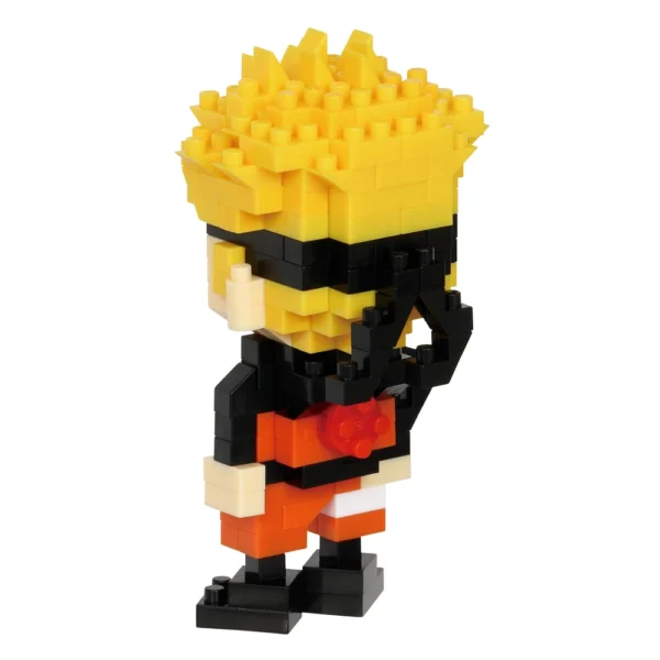 Nanoblock - Naruto Uzumaki - Mini figurine en briques – Image 2