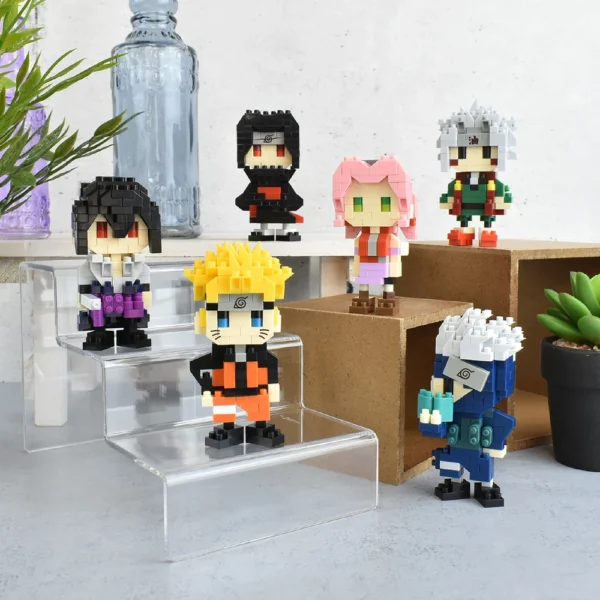 Nanoblock - Naruto Uzumaki - Mini figurine en briques – Image 3