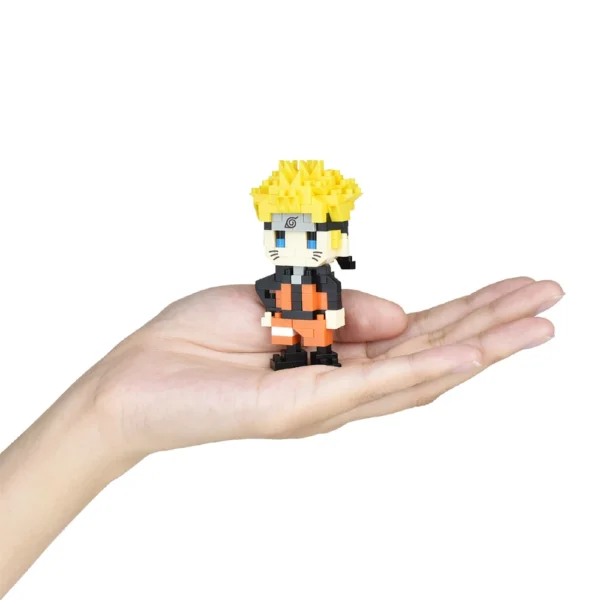 Nanoblock - Naruto Uzumaki - Mini figurine en briques – Image 4