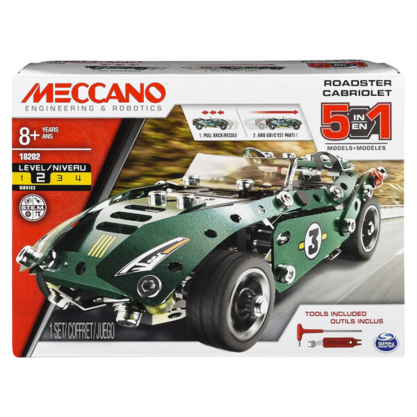 Meccano Cabriolet voiture