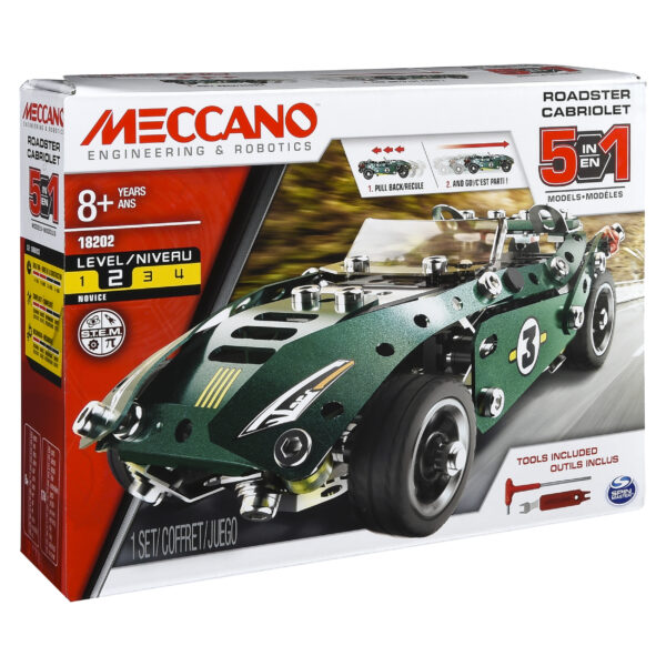 Meccano Cabriolet 5 en 1