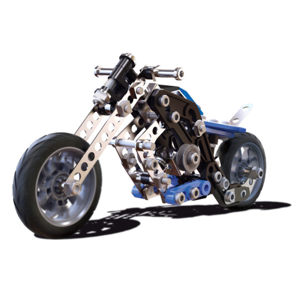 Moto Meccano 5 en 1
