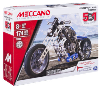 Moto 5 en 1 Meccano