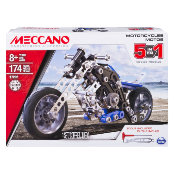 Meccano Moto 5 en 1 – Image 2