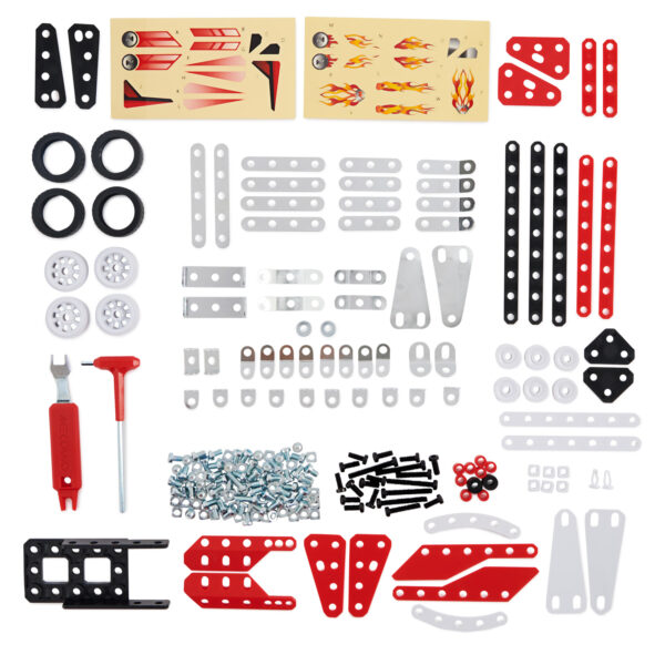 Meccano Véhicules de course 10 en 1 – Image 7