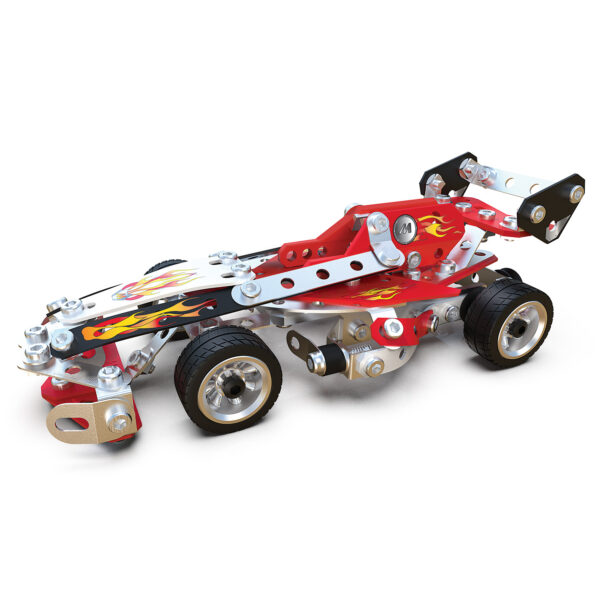 Meccano Véhicules de course 10 en 1 – Image 6
