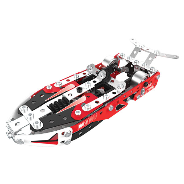 Meccano Véhicules de course 10 en 1 – Image 5