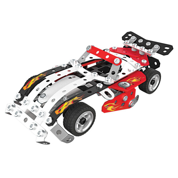 Meccano Véhicules de course 10 en 1 – Image 4