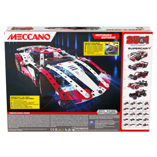 Pack Meccano