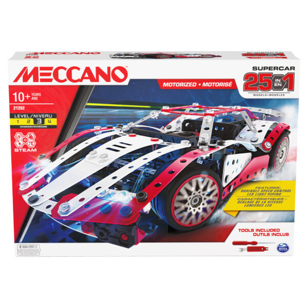 Meccano Supercar