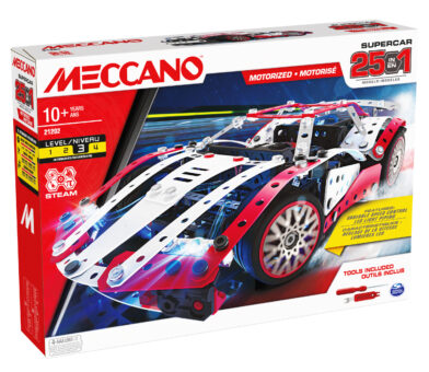 Meccano Supercar 25 en 1
