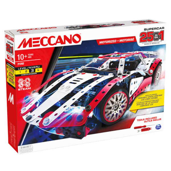 Meccano Supercar 25 en 1