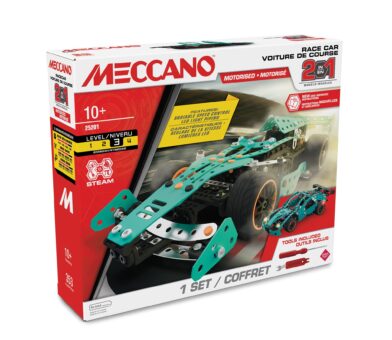 Meccano package voiture 2 en 1