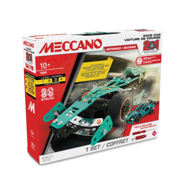 Meccano package voiture 2 en 1