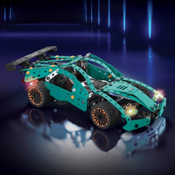 Meccano voiture de course 2 en 1