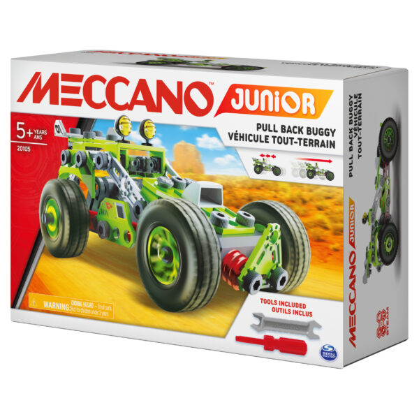 Meccano Junior Ma Voiture à Rétro Friction – Image 2