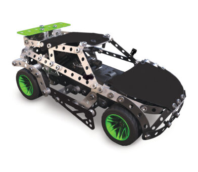 Voiture Mountain Rally Meccano