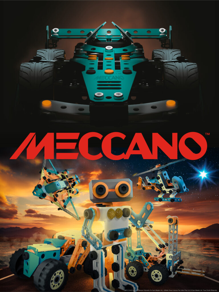 Jouets de construction Meccano