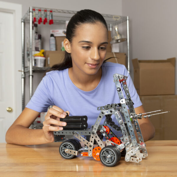 activité ado construction Meccano