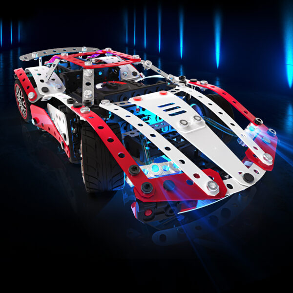 Supercar Meccano