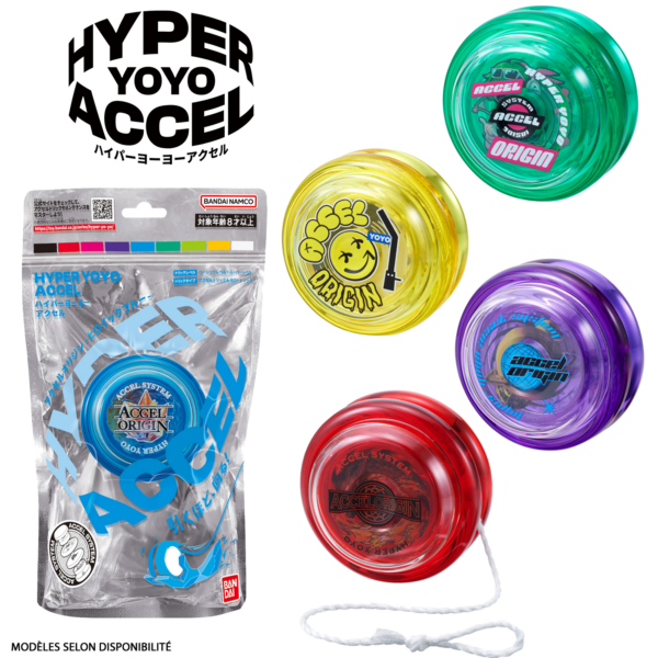 Yoyo plusieurs couleurs