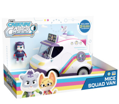 jouet van creature cases