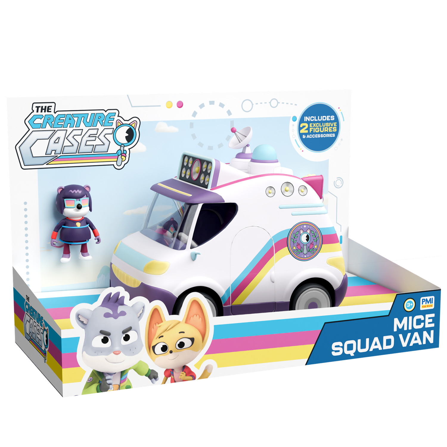 jouet van creature cases