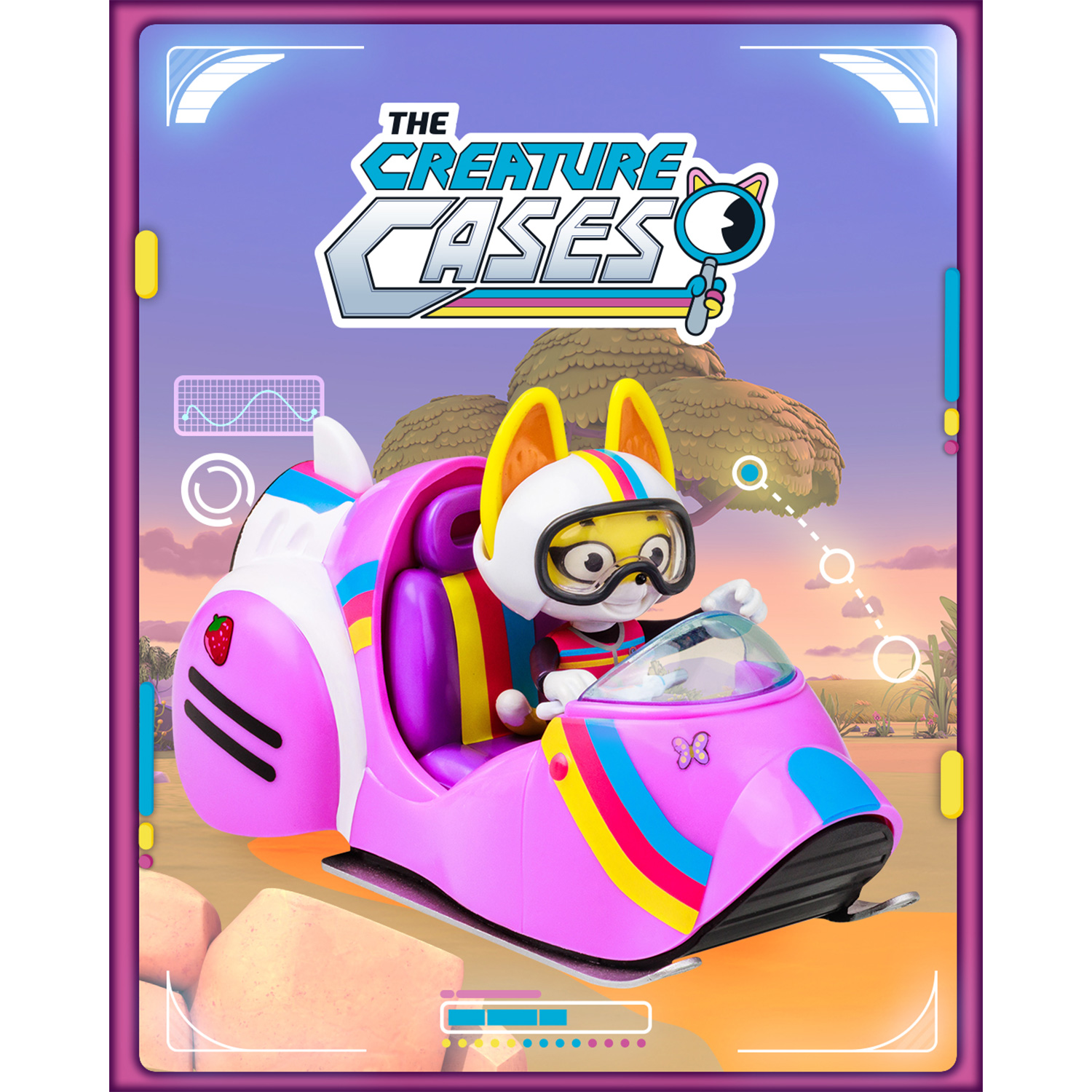 Enquêtes Sauvages - Jet Ski tout-terrain avec une figurine Kit Casey – Image 5