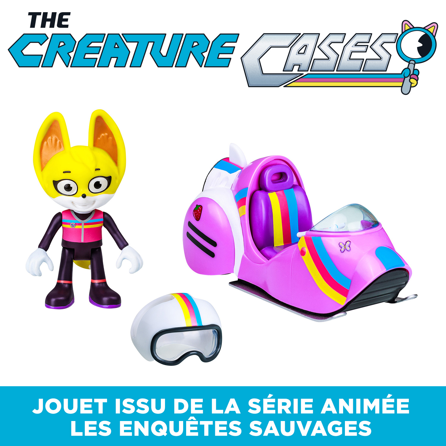 Enquêtes Sauvages - Jet Ski tout-terrain avec une figurine Kit Casey – Image 2