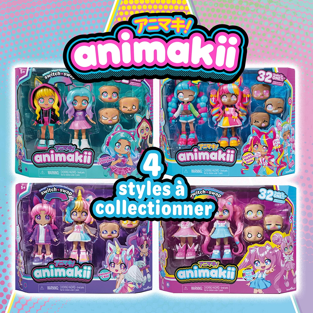 Animakii Magicienne et Écolière – Image 7