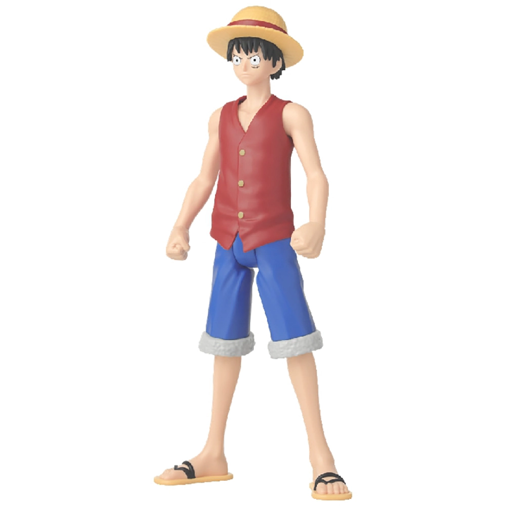 Anime Heroes - One Piece - Figurine Anime Heroes Mega 30 cm Luffy