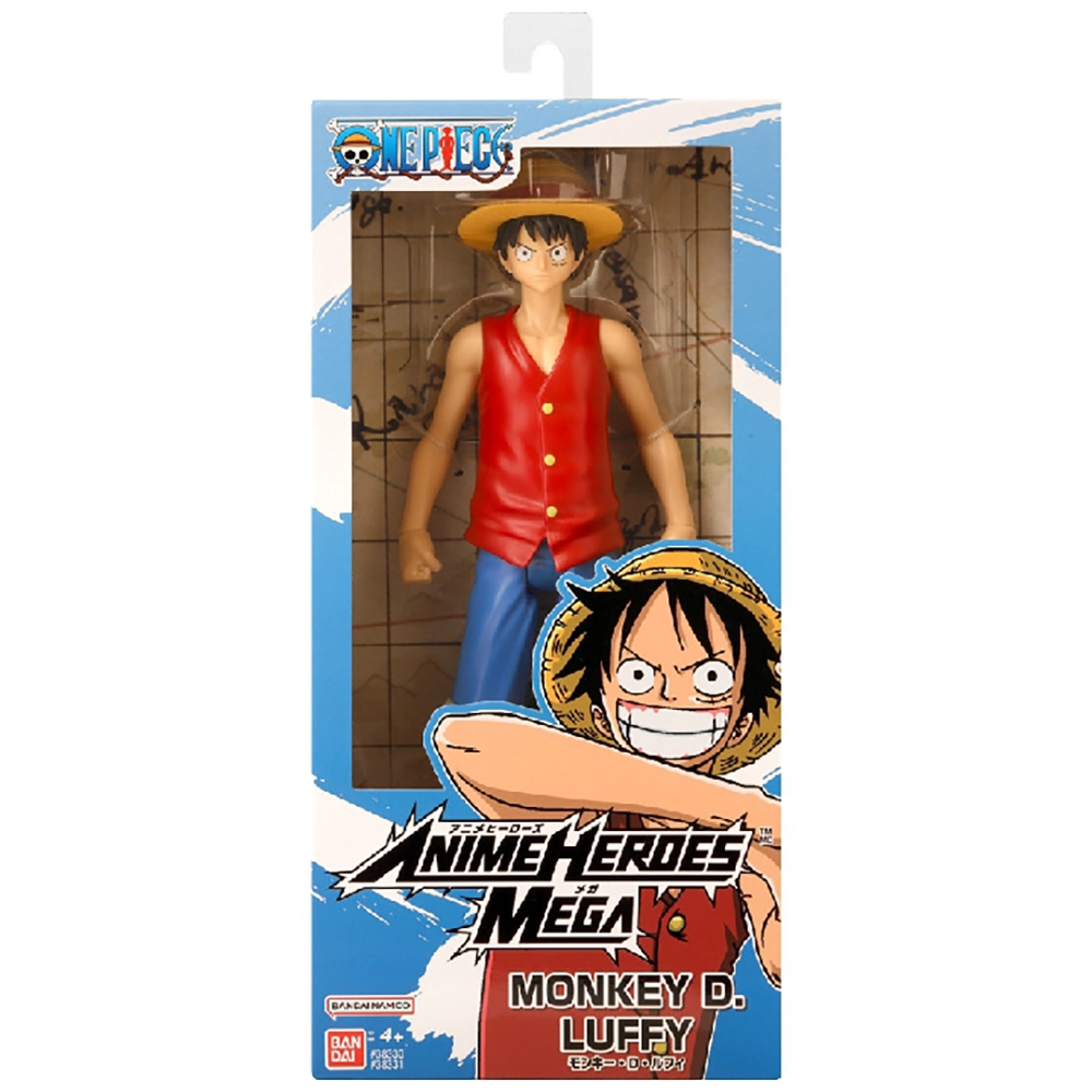 Anime Heroes - One Piece - Figurine Anime Heroes Mega 30 cm Luffy – Image 2