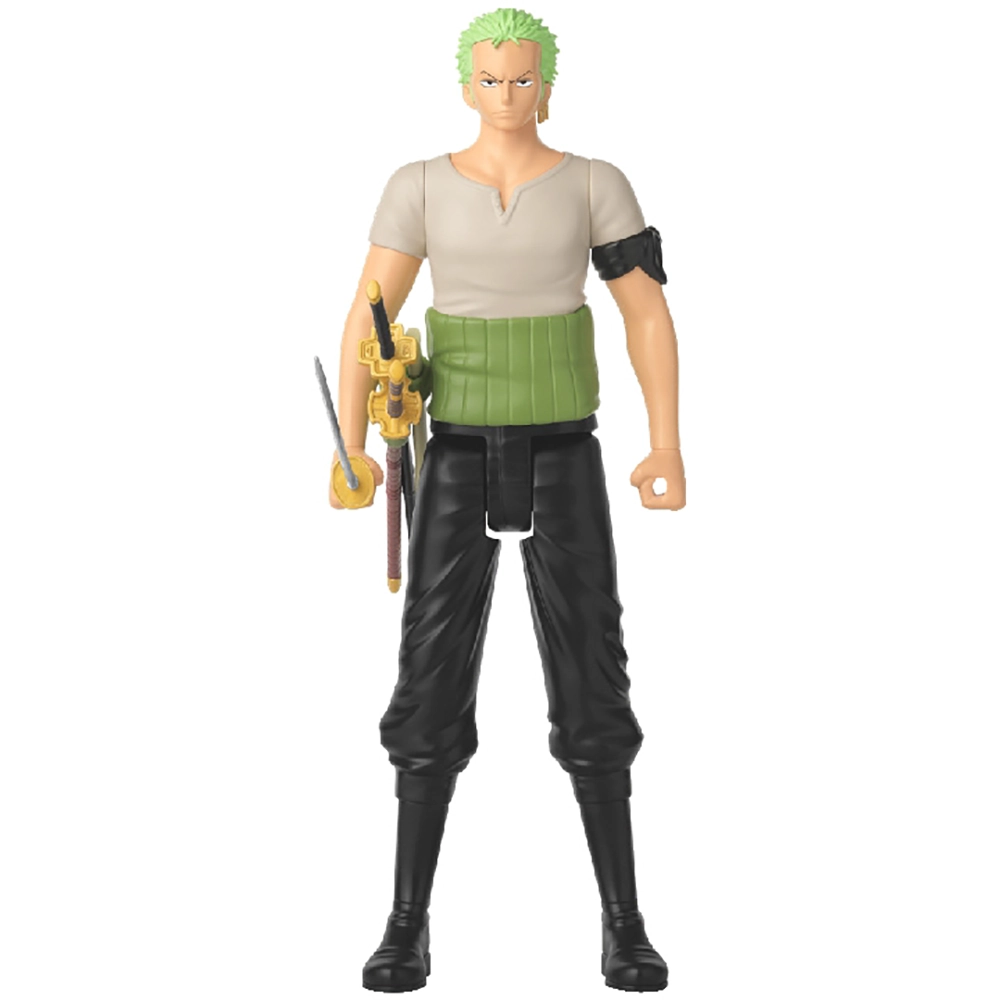 Anime Heroes - One Piece - Figurine Anime Heroes Mega 30 cm Zoro