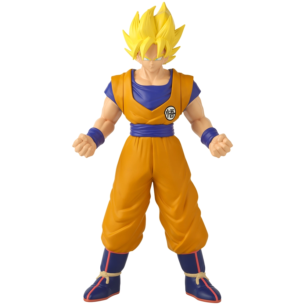 Dragon Ball Super - Figurine géante Super Saiyan Goku - Figurine Collection Jumbo