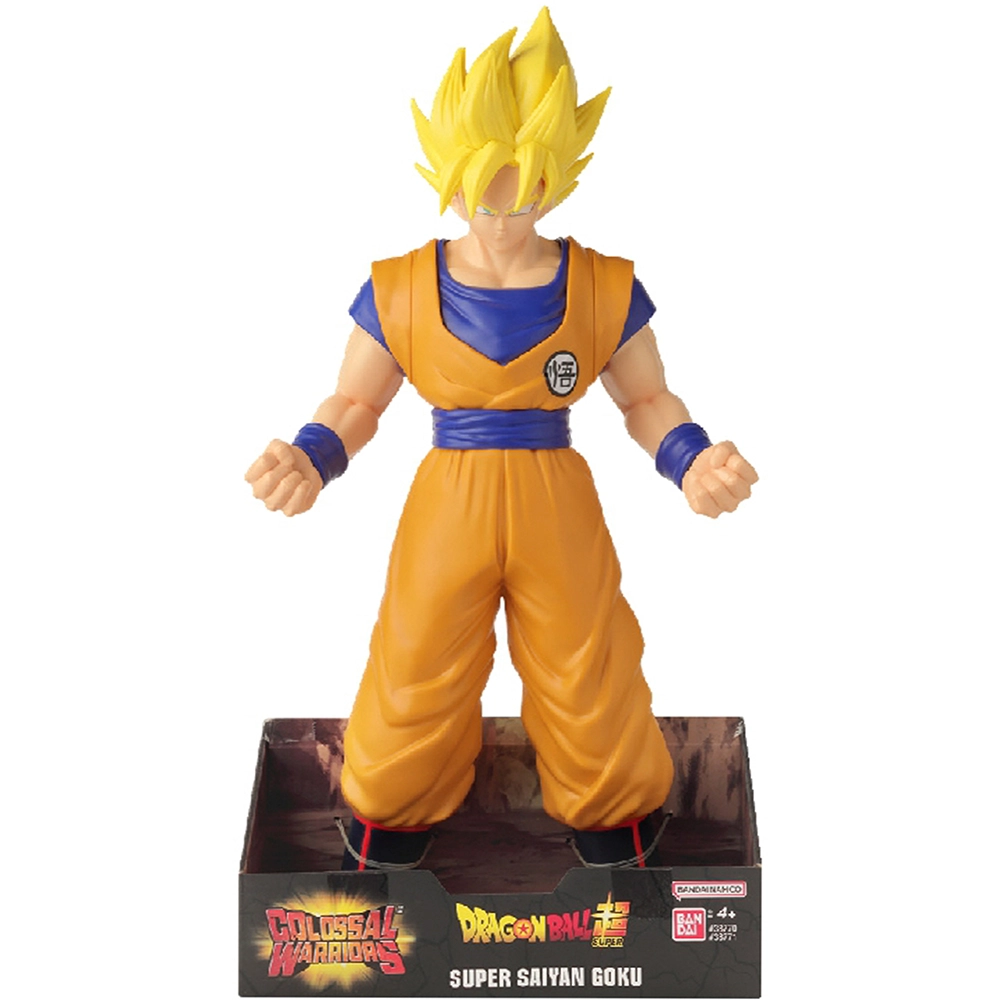 Dragon Ball Super - Figurine géante Super Saiyan Goku - Figurine Collection Jumbo – Image 2