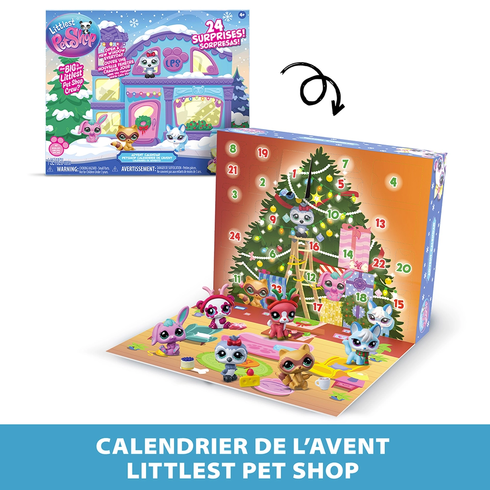 Littlest Pet Shop - Calendrier de l'Avent des Pet Shop - 8 Pet Shop et 16 accessoires – Image 2