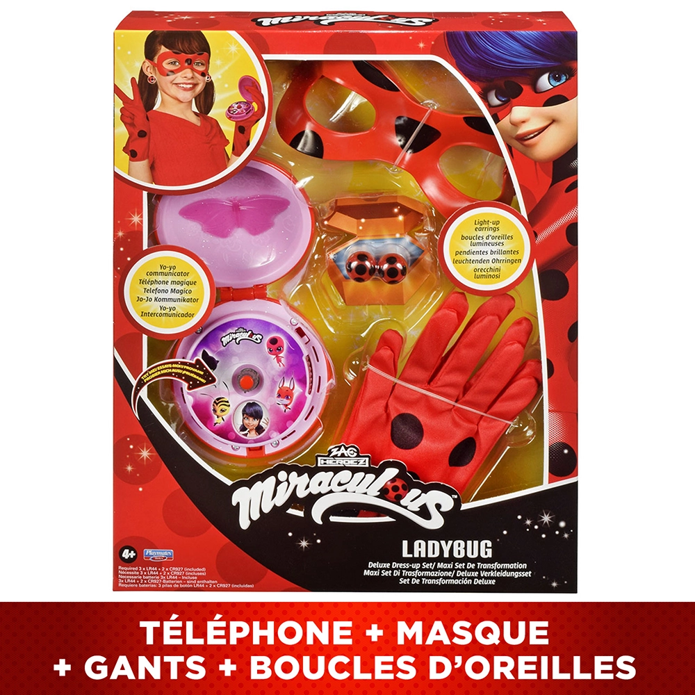 Miraculous Ladybug - Set de Transformation Déguisement Ladybug Deluxe – Image 3